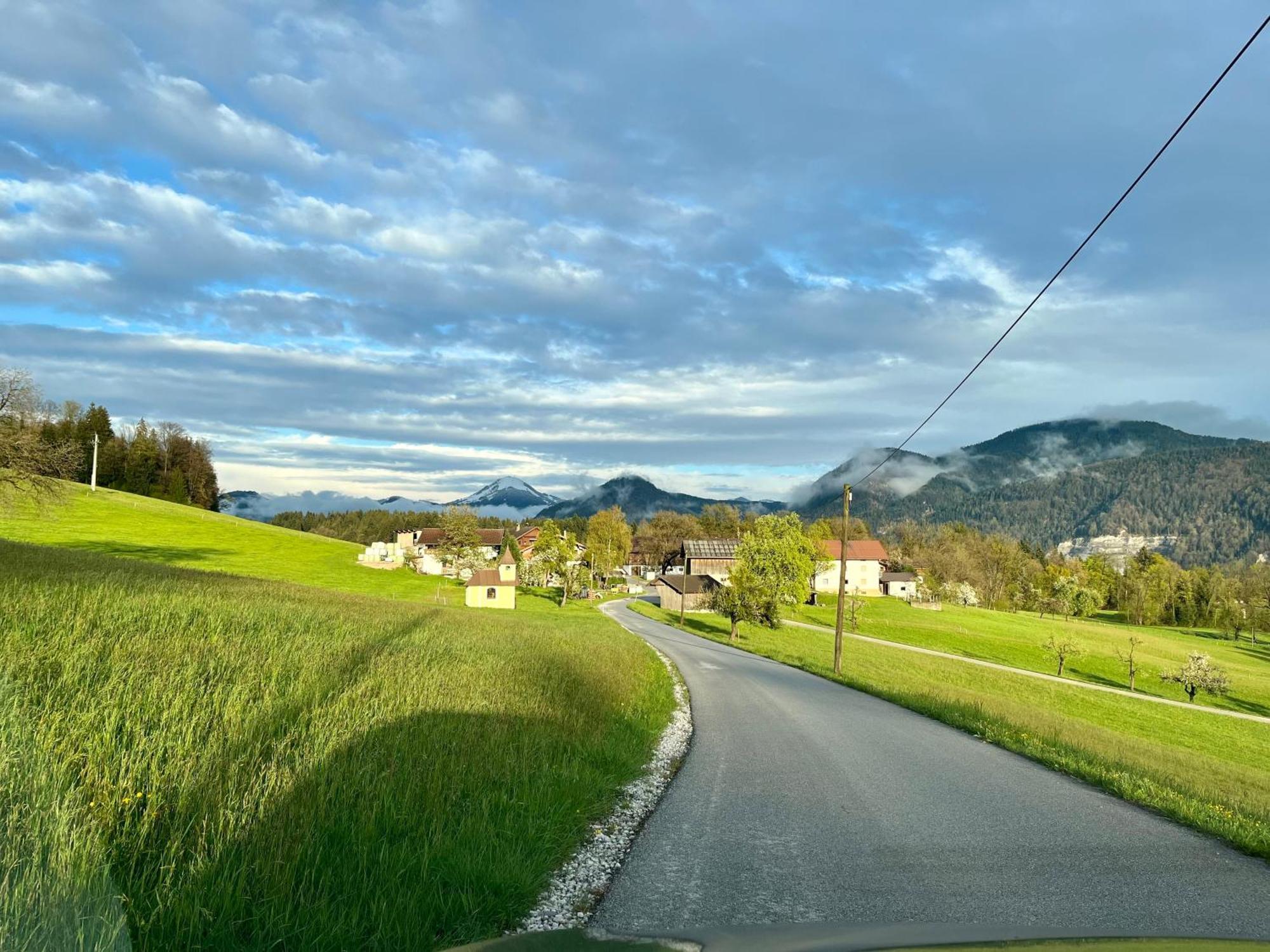 Wimmerhof - Appartement Bergsonne Breitenbach am Inn 외부 사진